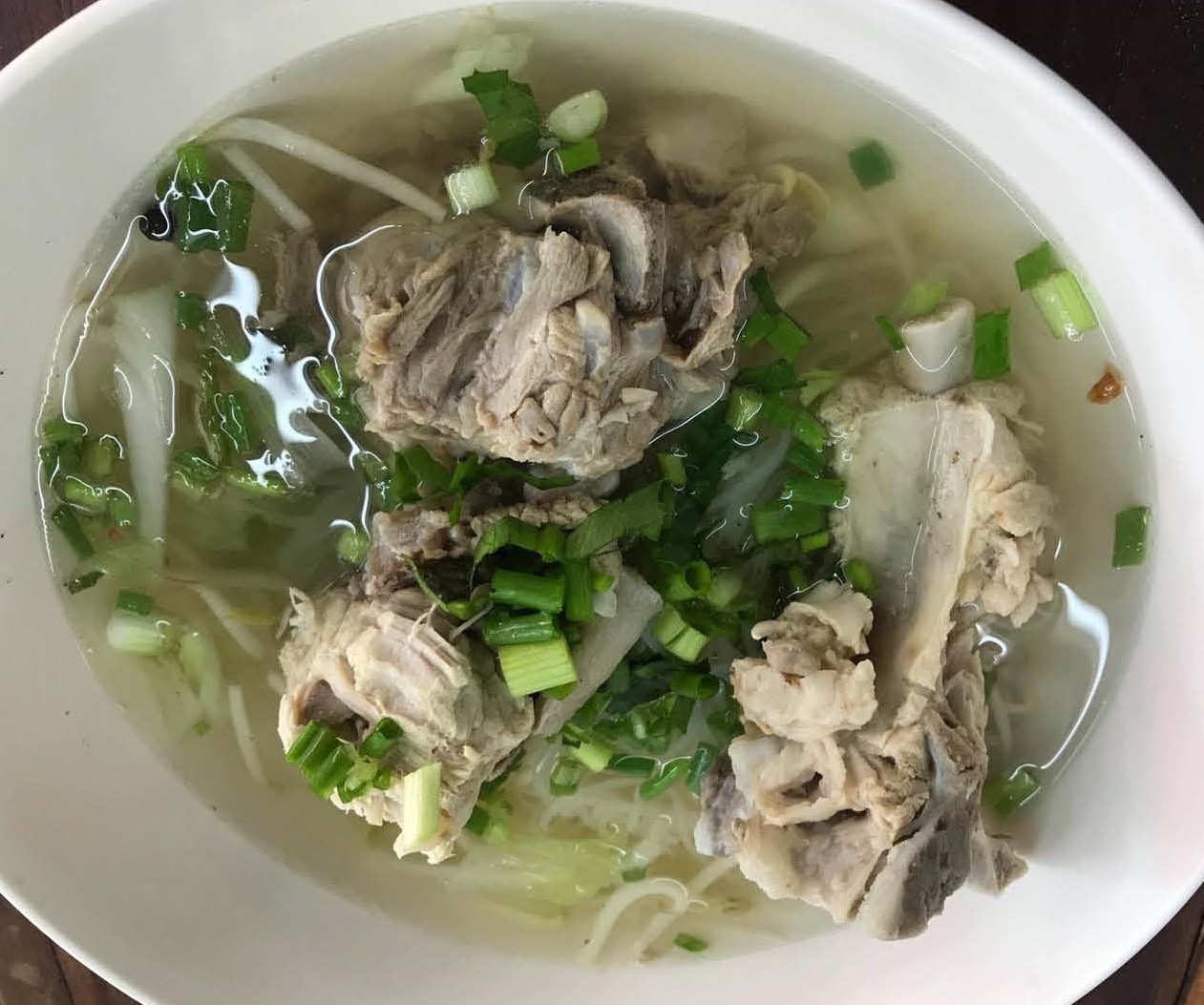 Soup Tiew Shop, Tom Yum Noodles